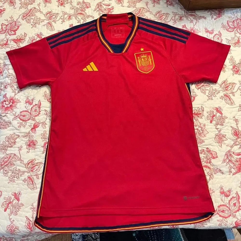 Adidas Men's Red T-shirt